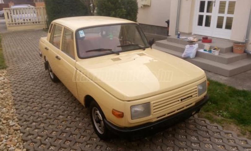 2 millió forintos időgép ez a nagykanizsai eladó Wartburg