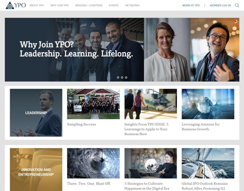 Így csinálják a jók – az YPO innovációs csúcstalálkozója Budapesten