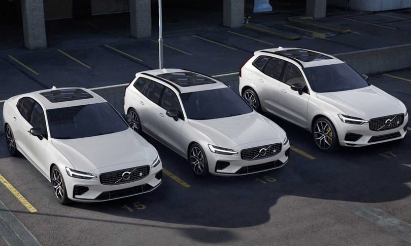 Sportos svédek: itt a 400+ lóerős Volvo XC60 és V60 Polestar
