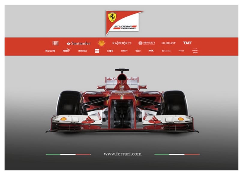 Új Ferrari