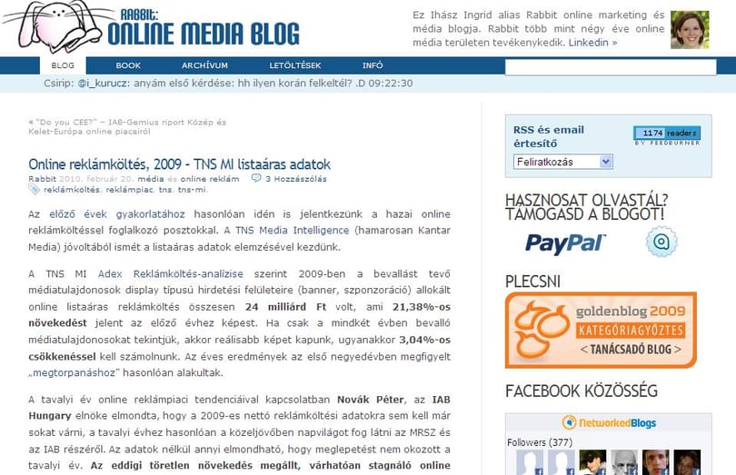 Milyen lesz 2011 az online hirdetések piacán?