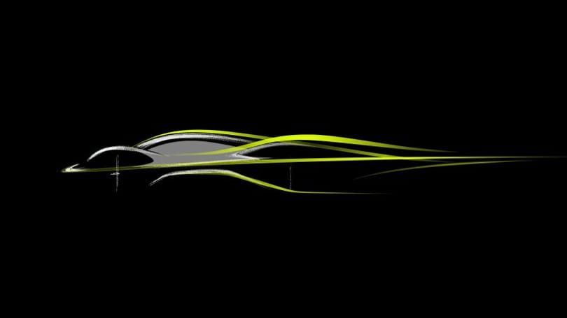 Na, ez érdekes lesz: a Forma–1-es autókat is lenyomná az Aston Martin új szuperautója