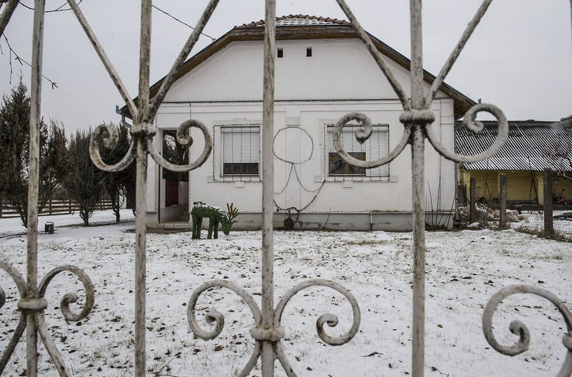 Elég nyomorúságos az élet az ország legmodernebb falvaiban