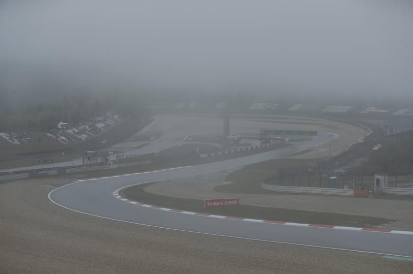Az egyik szabadedzést sem tudták megtartani az F1-es Eifel Nagydíjon