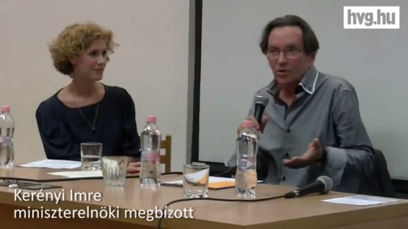 Kerényi: A népszaporulat támogatása fontosabb, mint az egyéni szabadságjogok