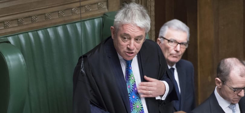 Brexit: a brit parlamenti elnöktől érkezett az újabb pofon Theresa May-nek