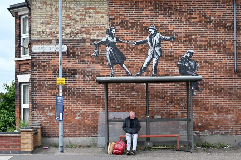 Banksy kisfilmmel erősítette meg, hogy az ő alkotásai az Angliában talált graffitik