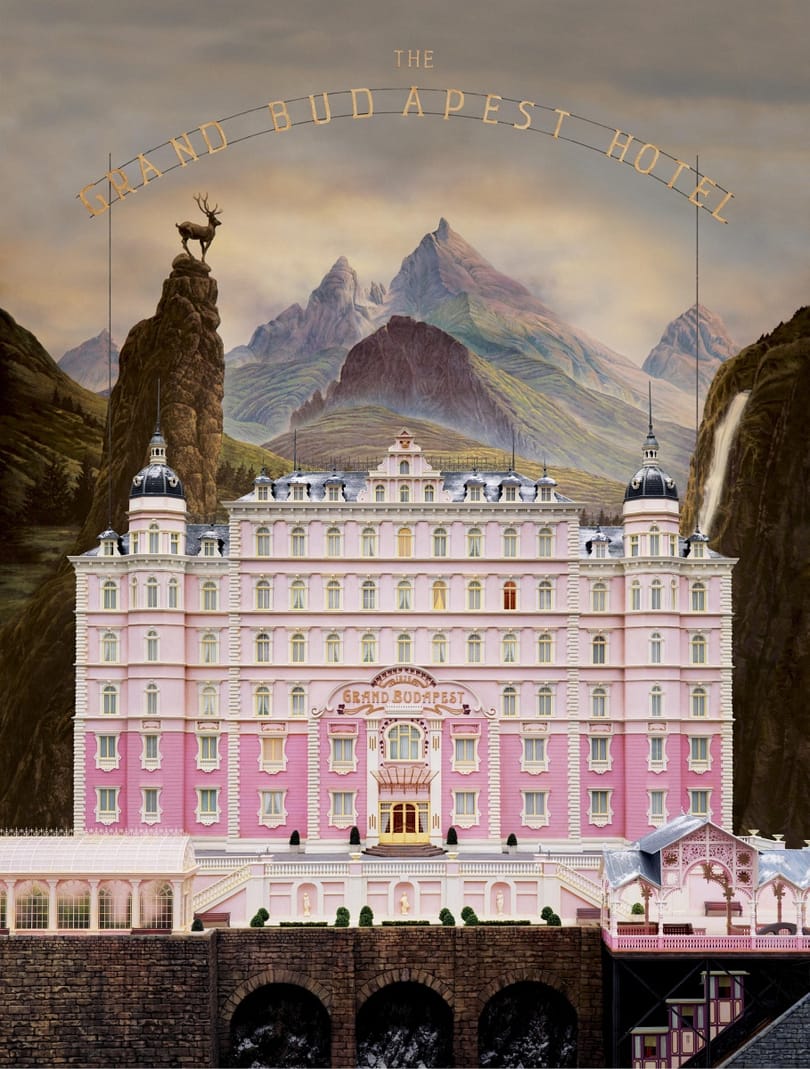 Ilyen lesz a hatalmas Budapest Hotel – fotó