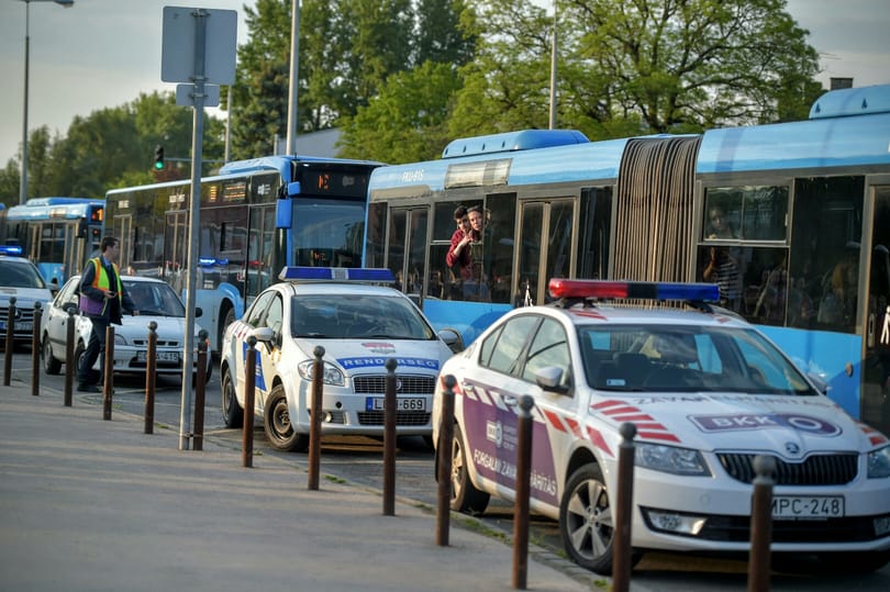 Több tucat rendőr kergetett egy szélhámost a III. kerületben