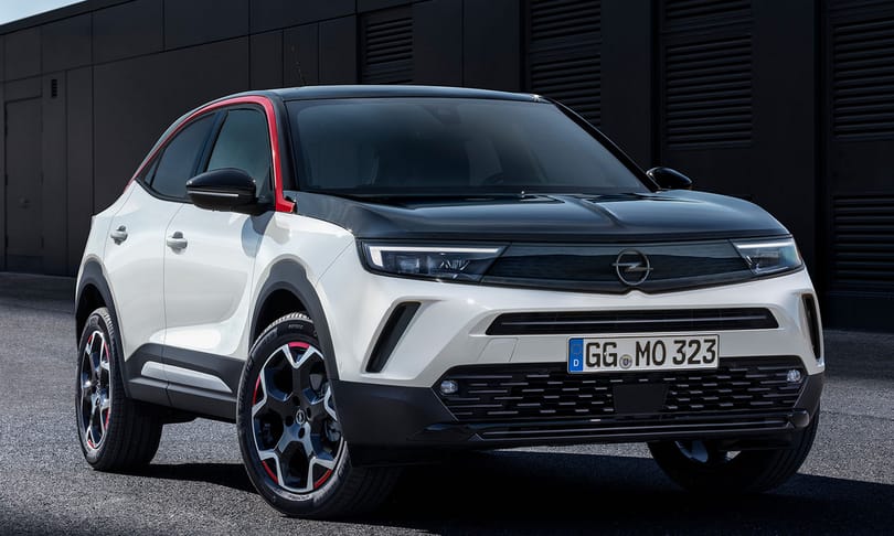 Magyarországon a teljesen új Opel Mokka