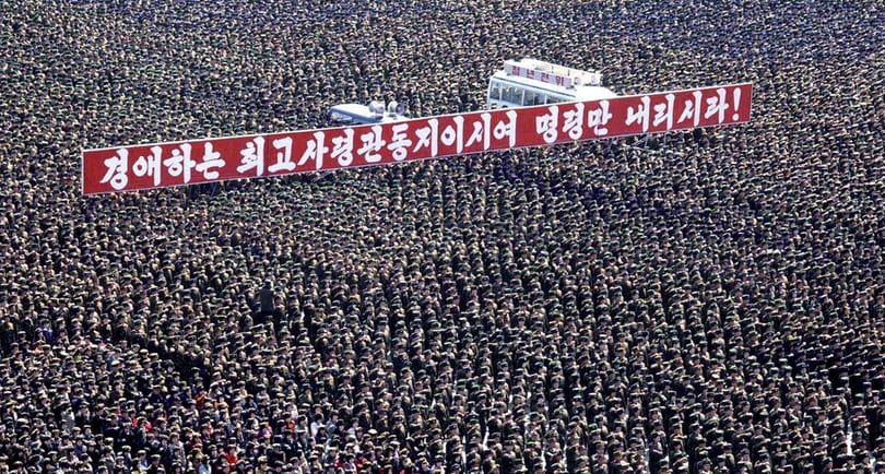 Háborúba hergelheti magát Észak-Korea vezetője