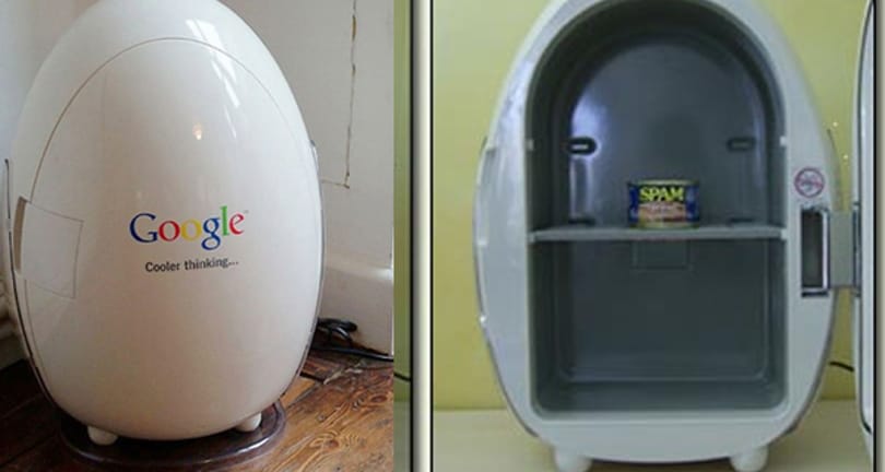 A nap kütyüje – Google hűtőszekrény
