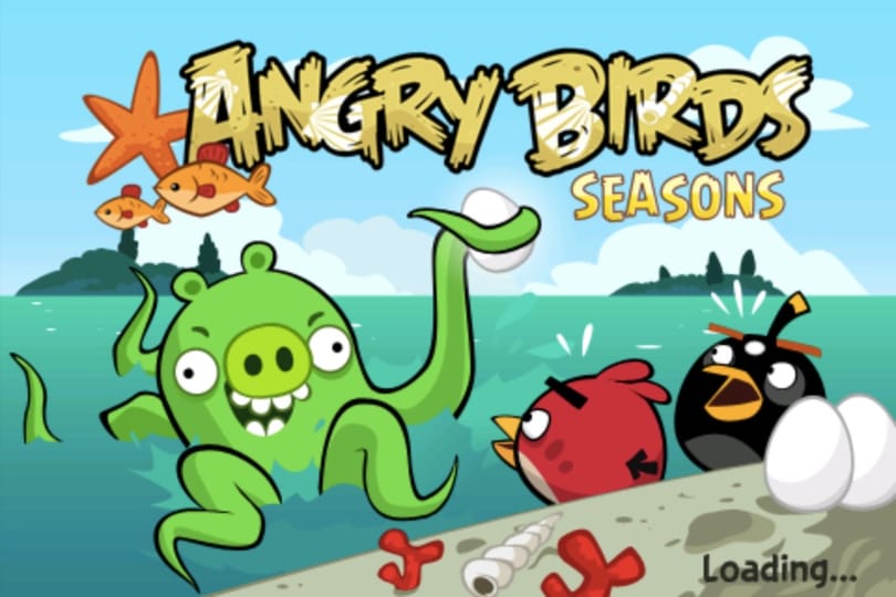 Megérkeztek az Angry Birds Seasons nyári pályái: merüljünk víz alá [videó]