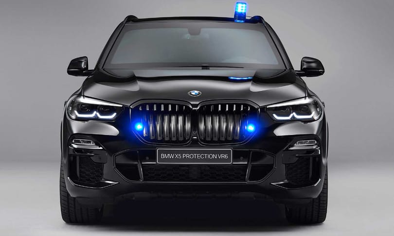 Dróntámadás és géppuska ellen is véd a legújabb BMW X5