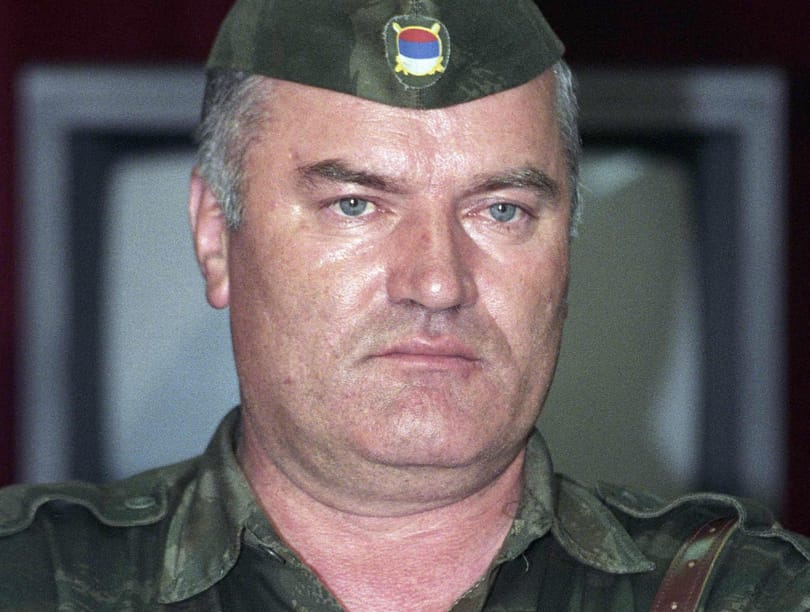 Mladics hétfőn vagy kedden Hágában lesz
