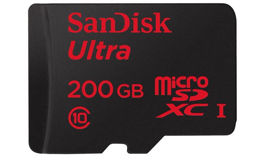 Rengeteg tárhely a mobilon: itt a 200 GB-os microSD kártya