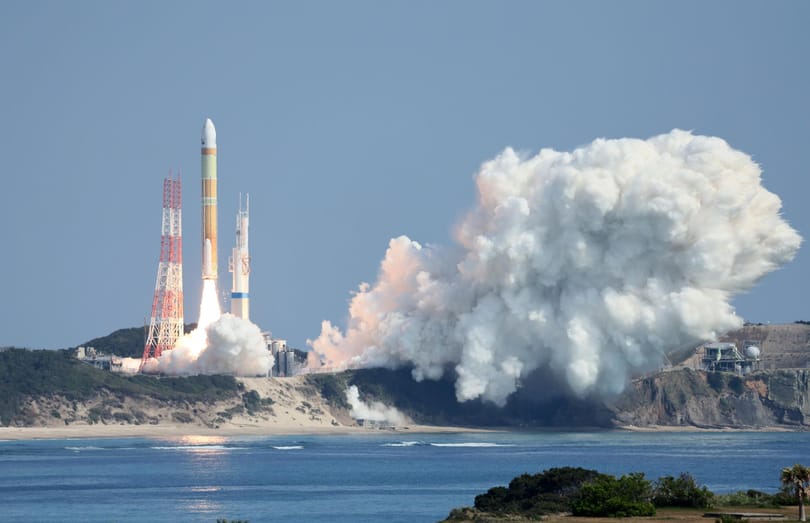 Megsemmisült japán űrrakéta: feltették a 100 milliárd forintos kérdést