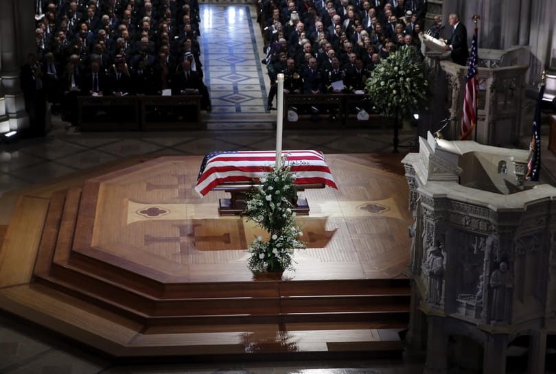 Elbúcsúztatták George H. W. Busht Washingtonban – fotók, videó