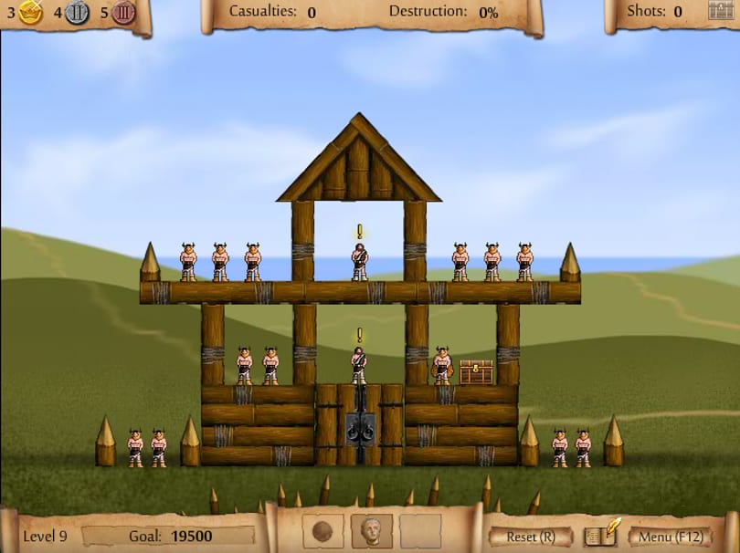 Remek Angry Birds klónok, ingyen! [Sieger, Ninja Dogs, Siege Hero Free]
