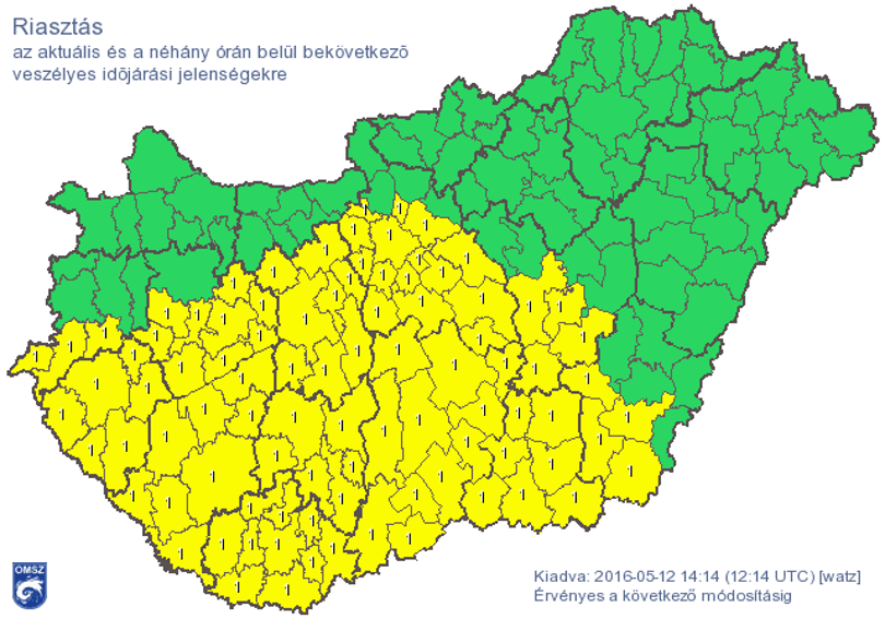 Önnél már esik? Készüljön fel, hogy még rosszabb lesz