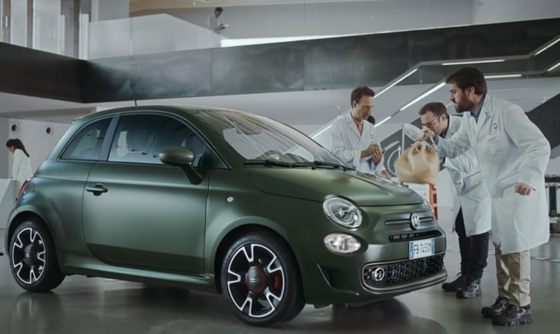 Hisztiálló karosszériával készül a megújult Fiat 500 – videó