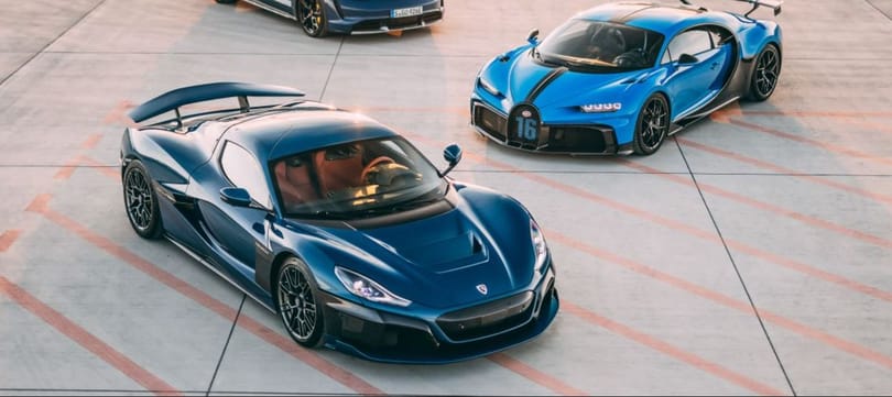 A horvát Rimac céggel egyesül a Bugatti 
