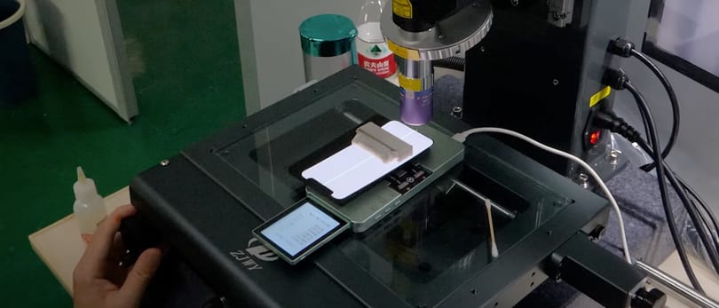 Különleges új eljárással javíthatók az okostelefonok sérült kijelzői