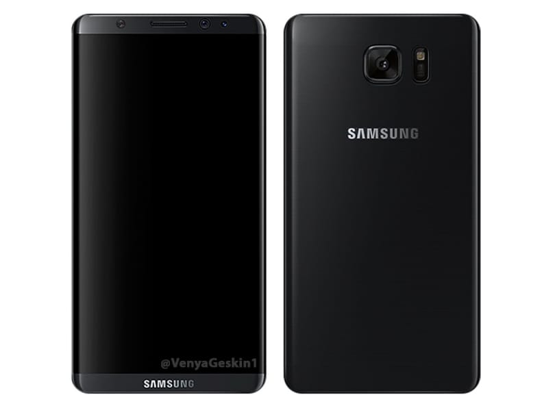 Karcsú és elegáns: így nézhet majd ki a Galaxy S8