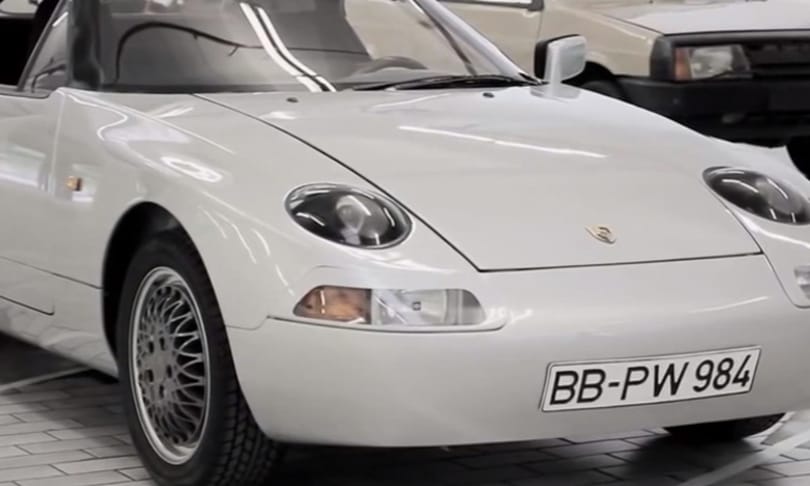 A Porsche, ami nagyon egyedi, mégsem emlékszik rá szinte senki