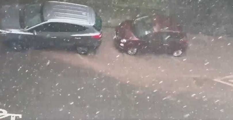 Videón a Belgiumban pusztító vihar, egy csecsemő is életét vesztette