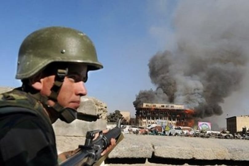 Támadás Kabulban: a tálibok szerint francia miniszter volt a célpont
