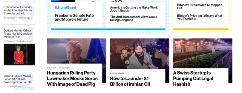 Címlapon hozza a Bloomberg a fideszes Pócs János 