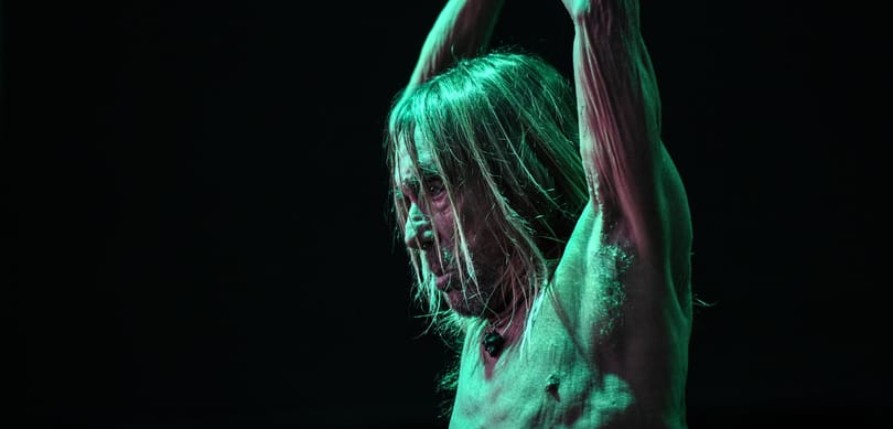Le kell menni kutyába – ez volt Iggy Pop a Budapest Parkban