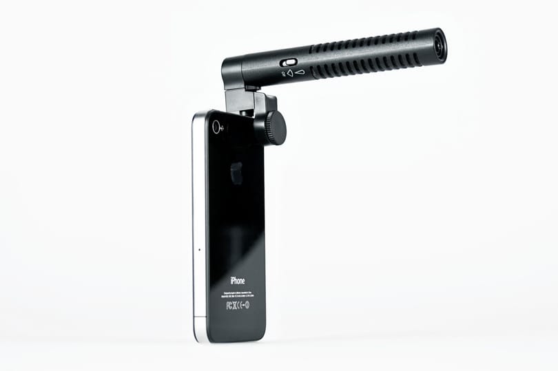 Még a suttogást is rögzíti: iPhone Boom Mikrofon