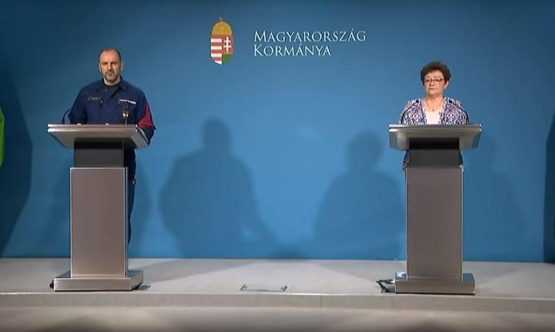 Müller Cecília nagyon örült, hogy az emberek felszabadultak voltak a teraszokon a hétvégén 