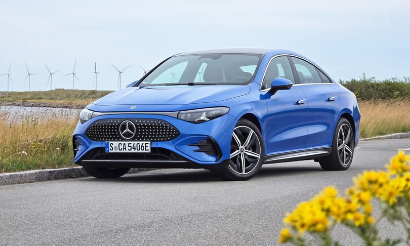 Tényleg közel 800 kilométert tud a vadonatúj villanyos Mercedes CLA? Kipróbáltuk!