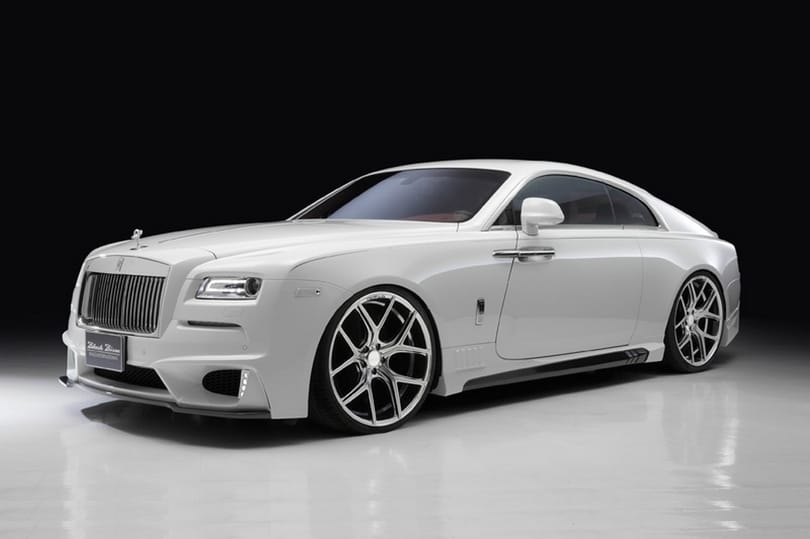 Japán stílusban ilyen a Rolls-Royce Wraith