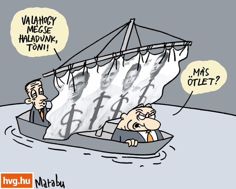 Marabu Féknyúz: Nem haladunk, Tóni!