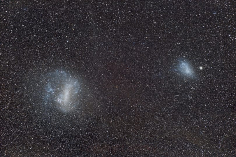 Gyönyörű fotót készített a Hubble a galaxisról, ami össze fog ütközni a Tejútrendszerrel