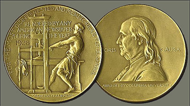 Kihirdették az idei Pulitzer-díjakat