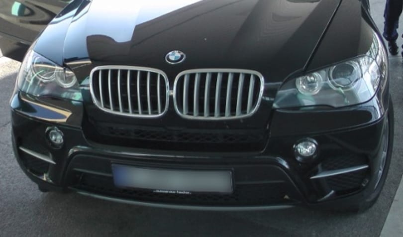 Ez már megint nem egy Yugo – lopott X5-ös BMW-t fogtak a rendőrök Röszkénél