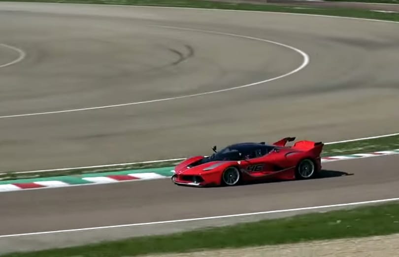 Ferrari FXX K: jobb a hangja, mint a teljes F1-es mezőnynek – videó