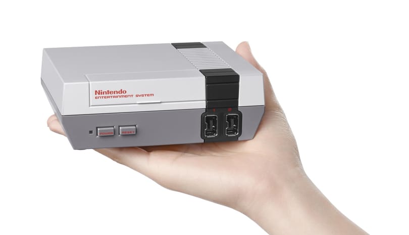 Megvalósul egy álom: újra kiadja a Nintendo a legendás NES konzolt, 30 játékkal