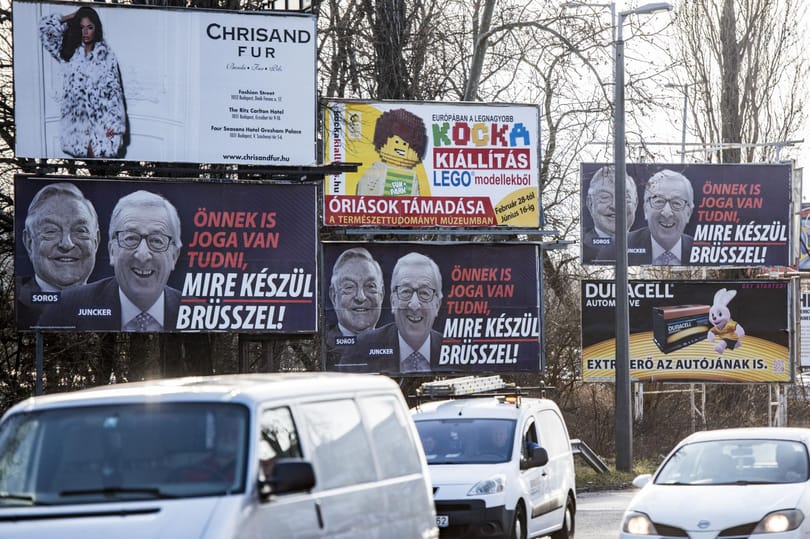 A Kúria szerint sem vizsgálhatók a Juncker-ellenes plakátok