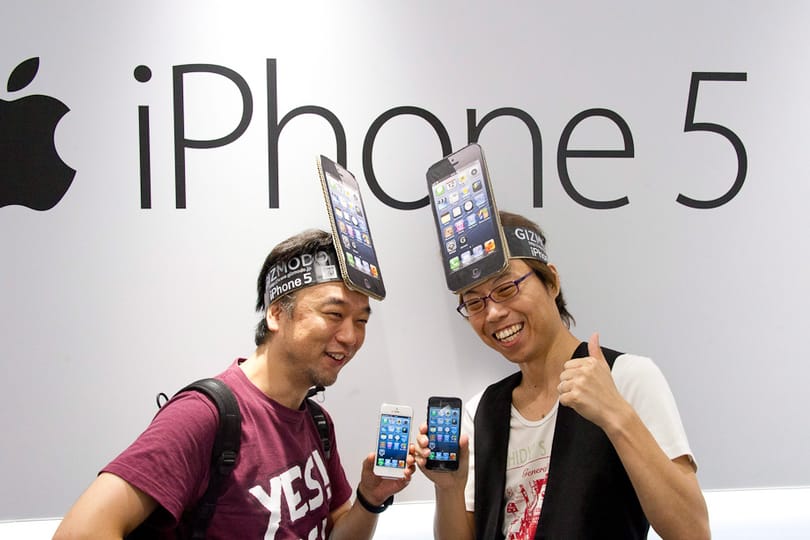 5 millió iPhone 5-öt adtak el az első hétvégén