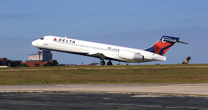 Minden repülő a földön maradt, miután összeomlott a Delta rendszere
