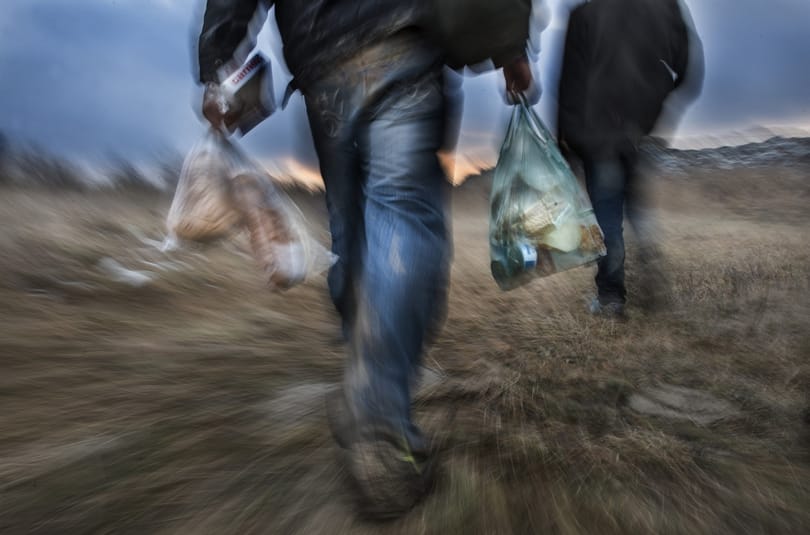 A magyarok leköpnek, aztán ételt hoznak