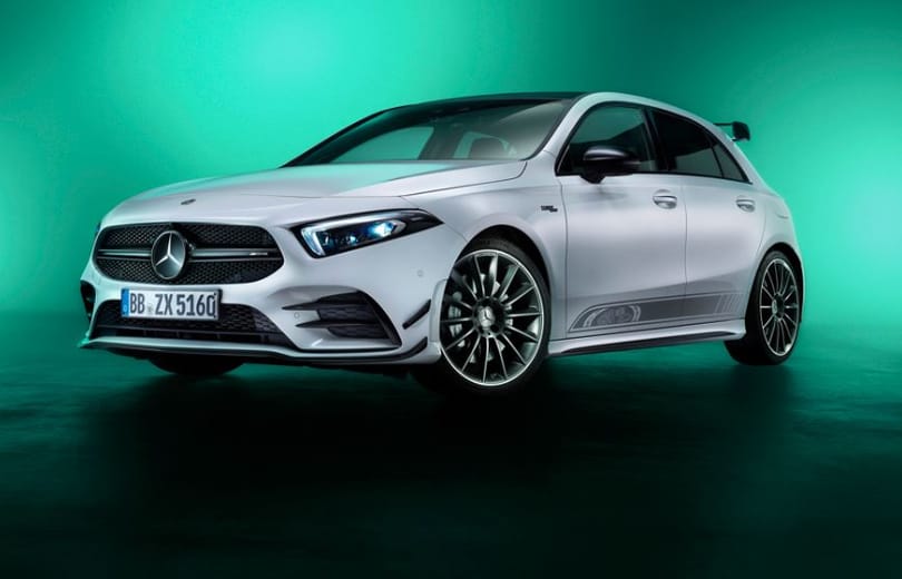 Kecskeméten is készülnek az AMG egyedi ünnepi autói