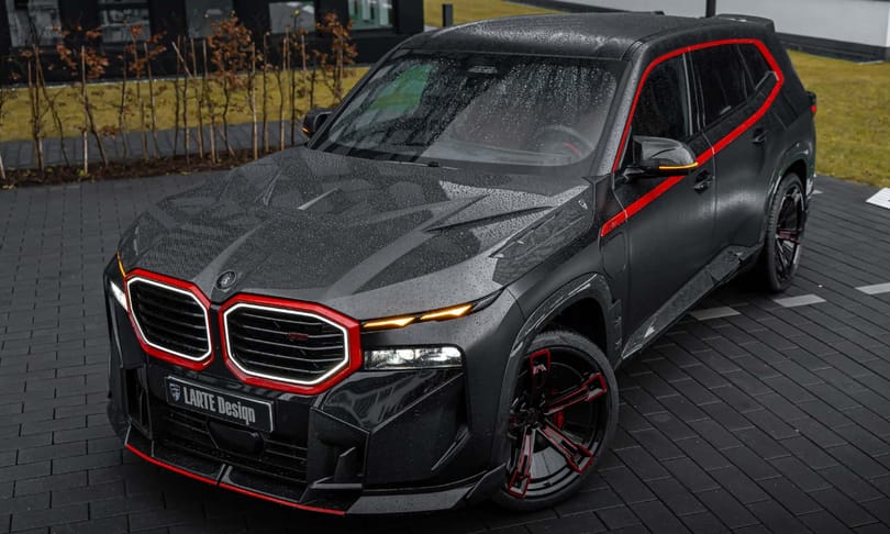 Még morcosabbá tették a valaha készült legerősebb BMW-t