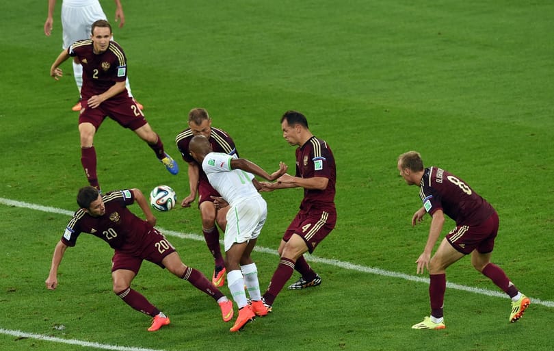 Algéria mennybe ment: ők jutottak tovább Belgium mögött